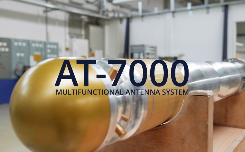 Aeromaritime Group Showcases the New AT 7000 Multifunctional Submarine Antenna at UDT 2026