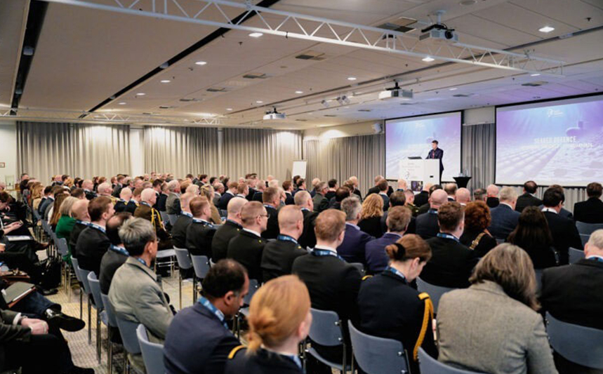 Attend Navy Tecg & Seabed Defence 2026