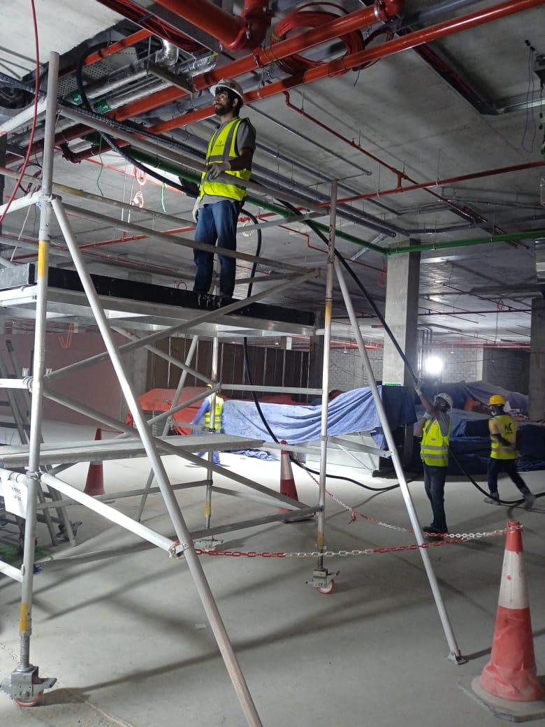 Coaxial Cable Pulling