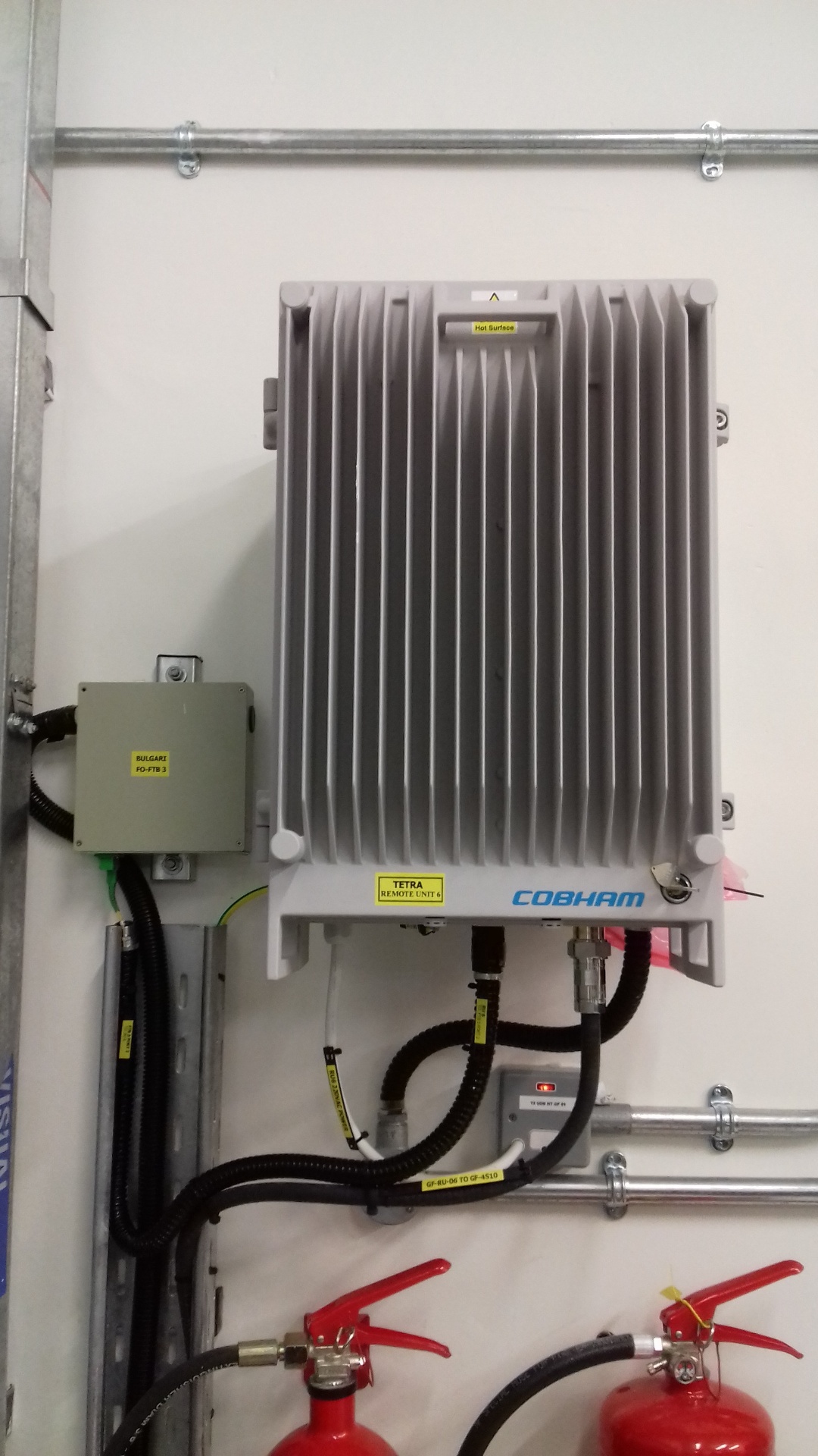 Cobham TETRA Remote Unit – Single