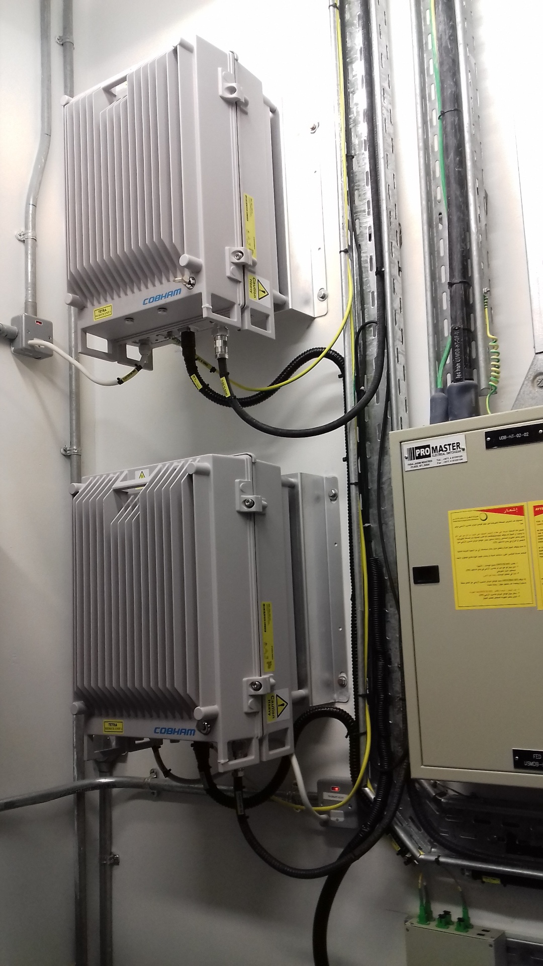 Cobham TETRA Remote Units – Dual Stack