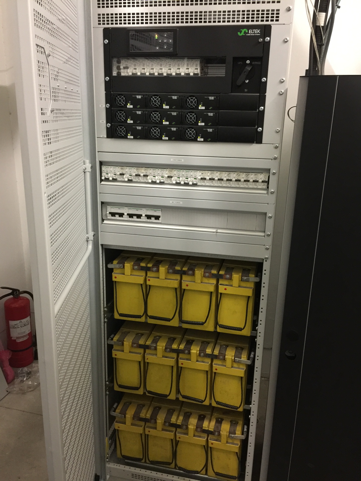 DC Power System & Battery Bank