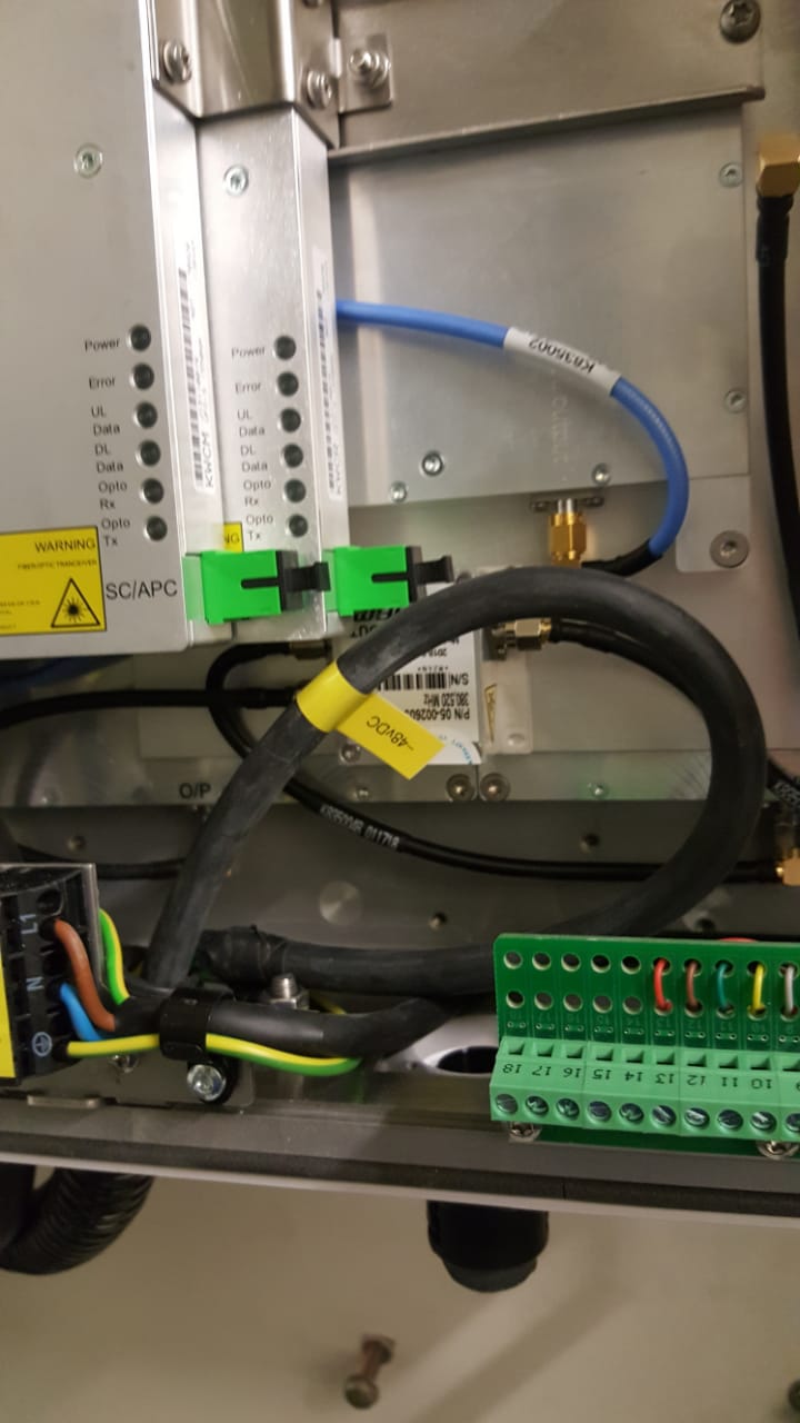DC Power Terminations – Optical Repeater