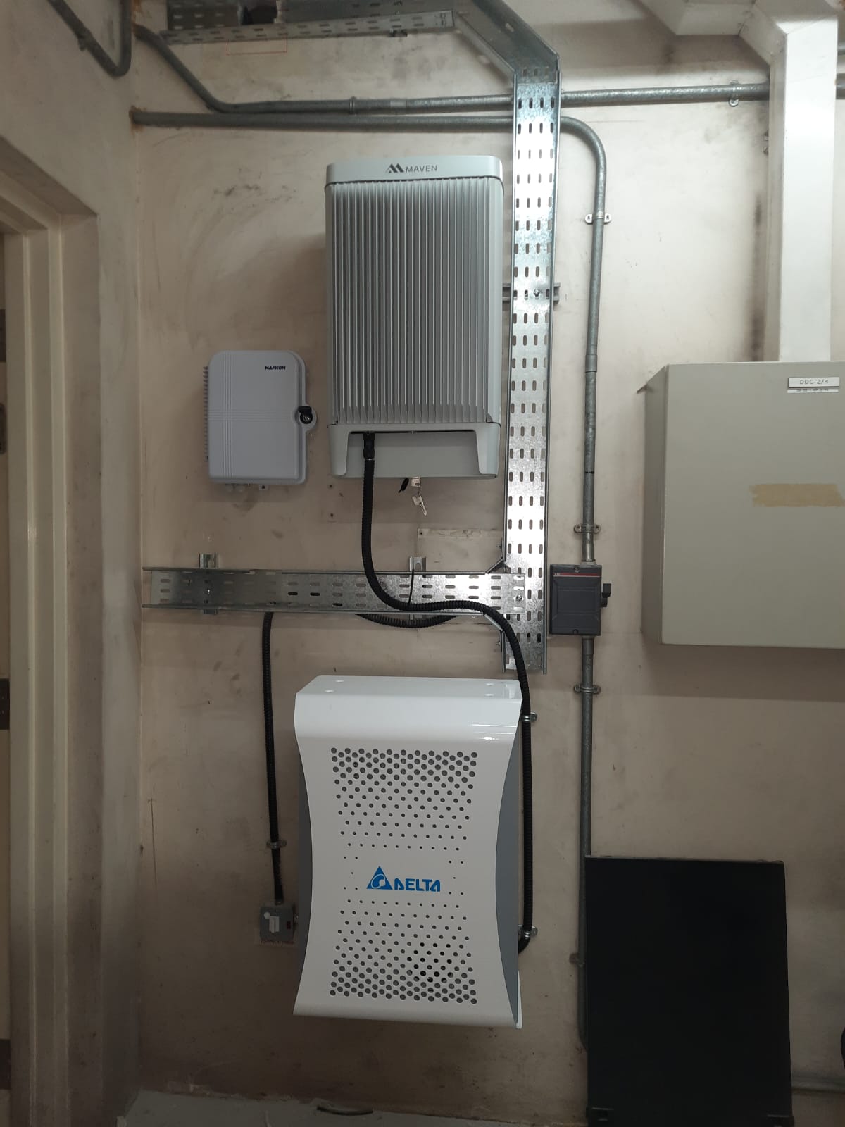 Delta UPS & Maven Remote Unit