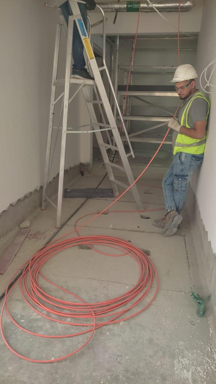 Fiber Optic Cable Pulling