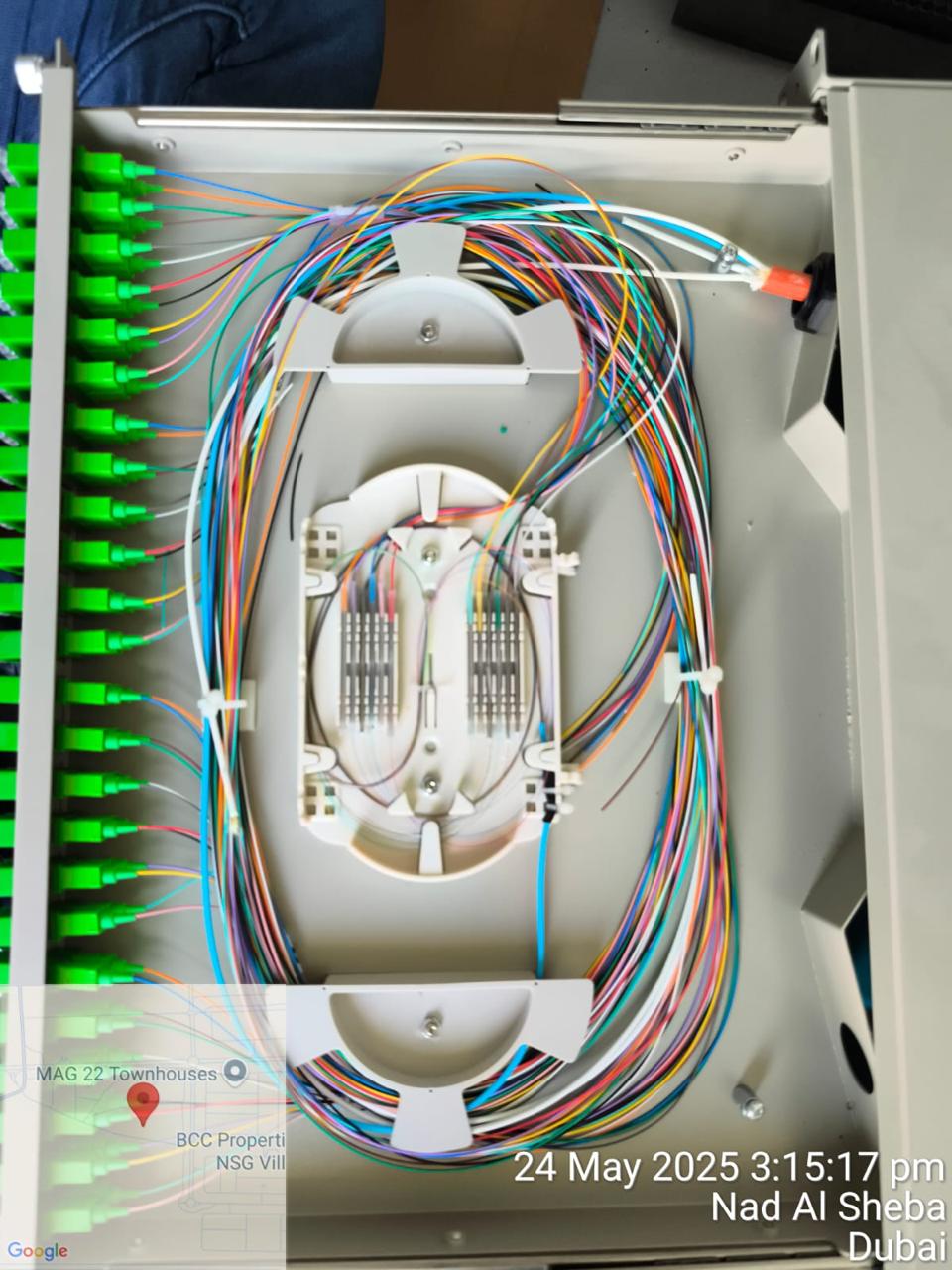 Fiber Splice Enclosure