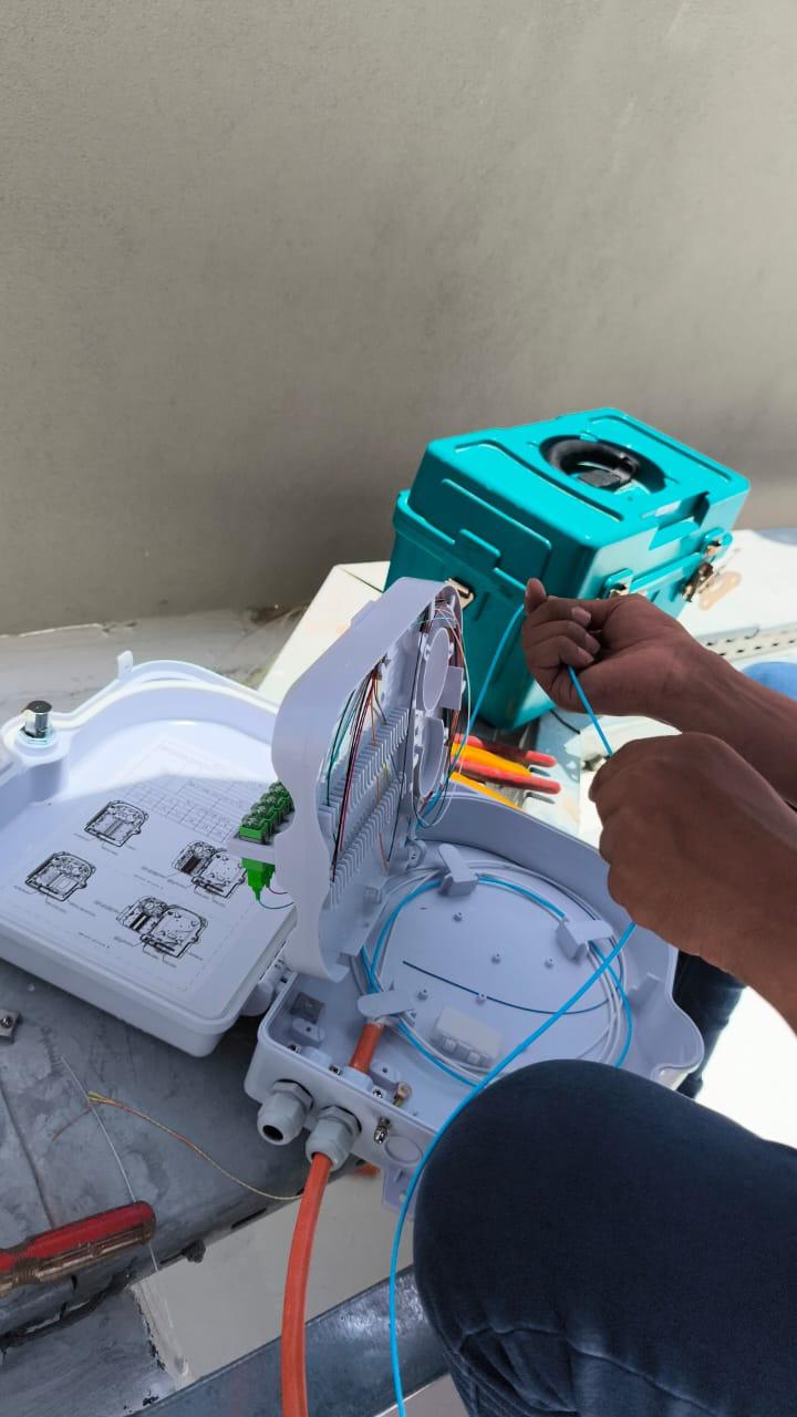 Fiber Termination Box