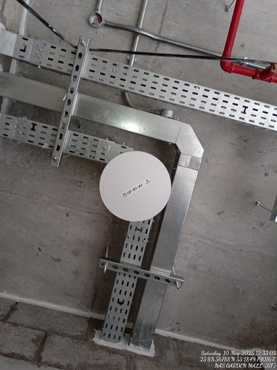 Indoor Antenna Installation