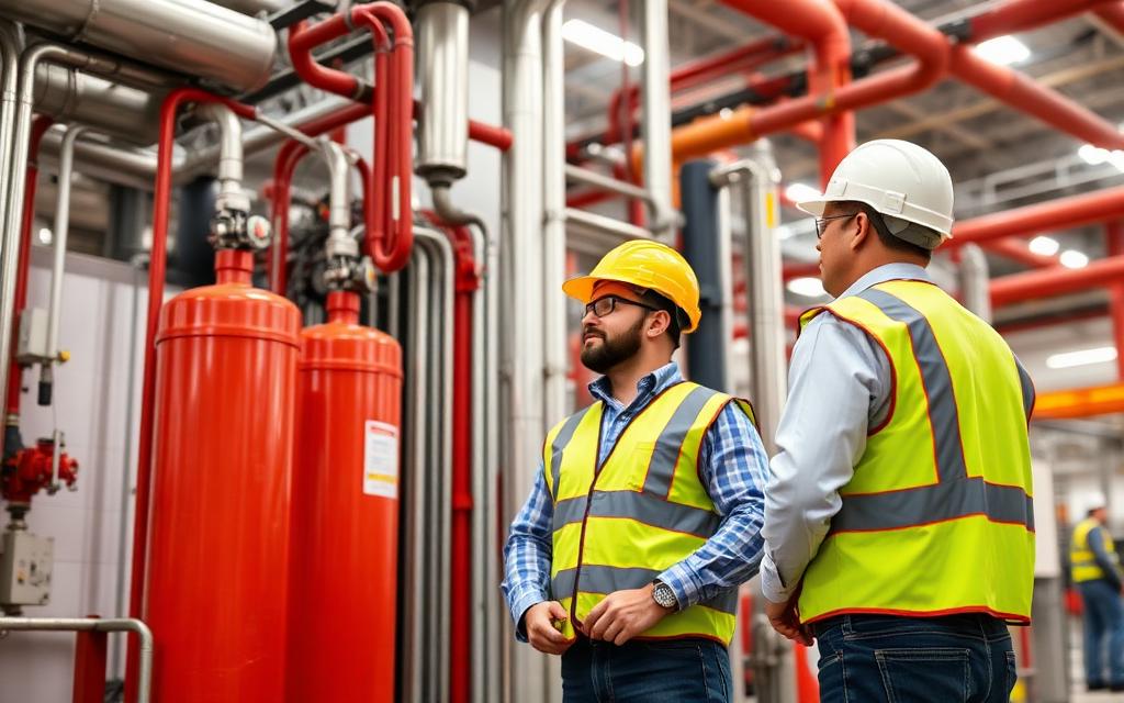 Integrated Fire Protection System Delivered for Industrial Complex