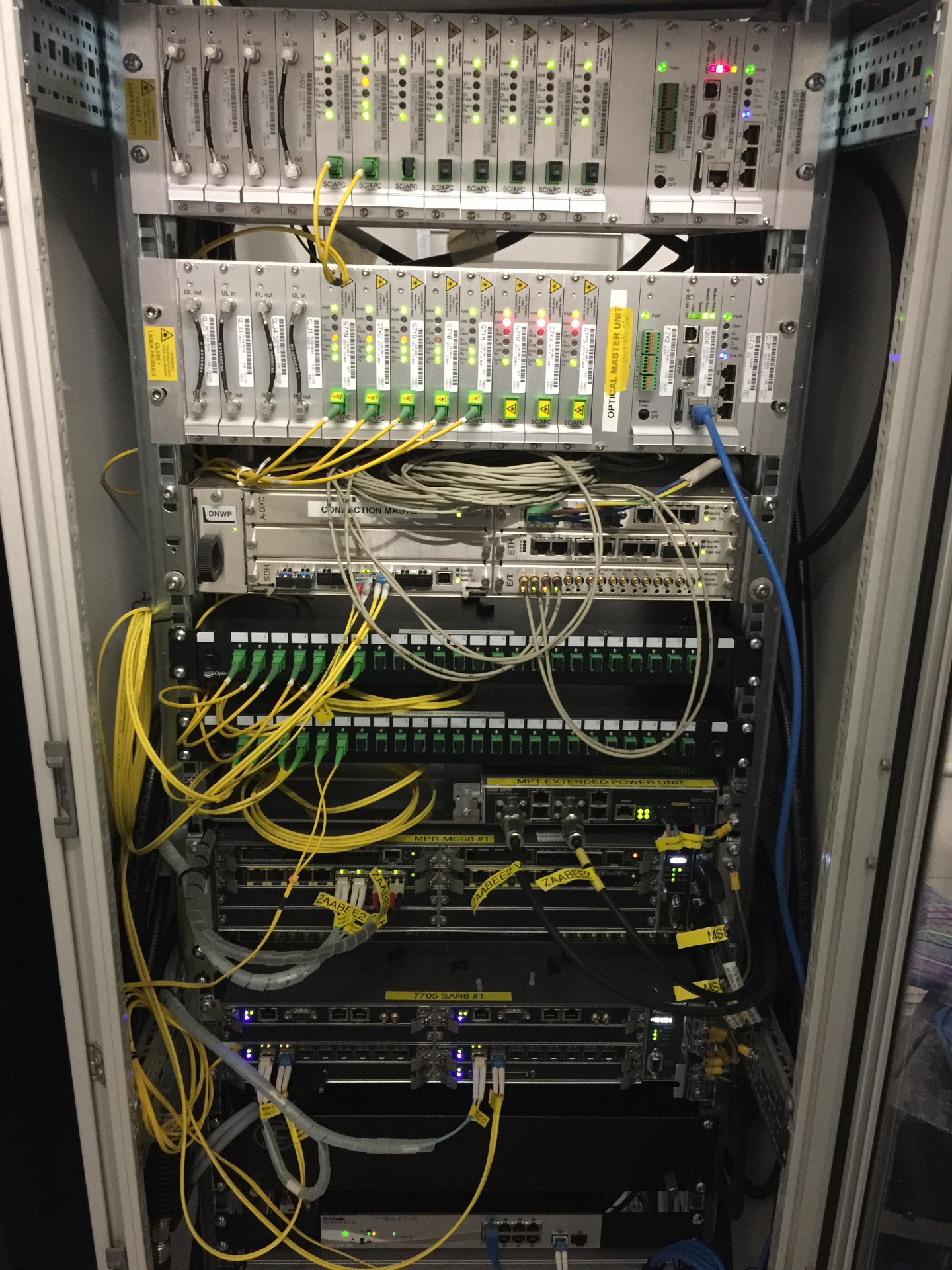 Optical Master Unit – Full View