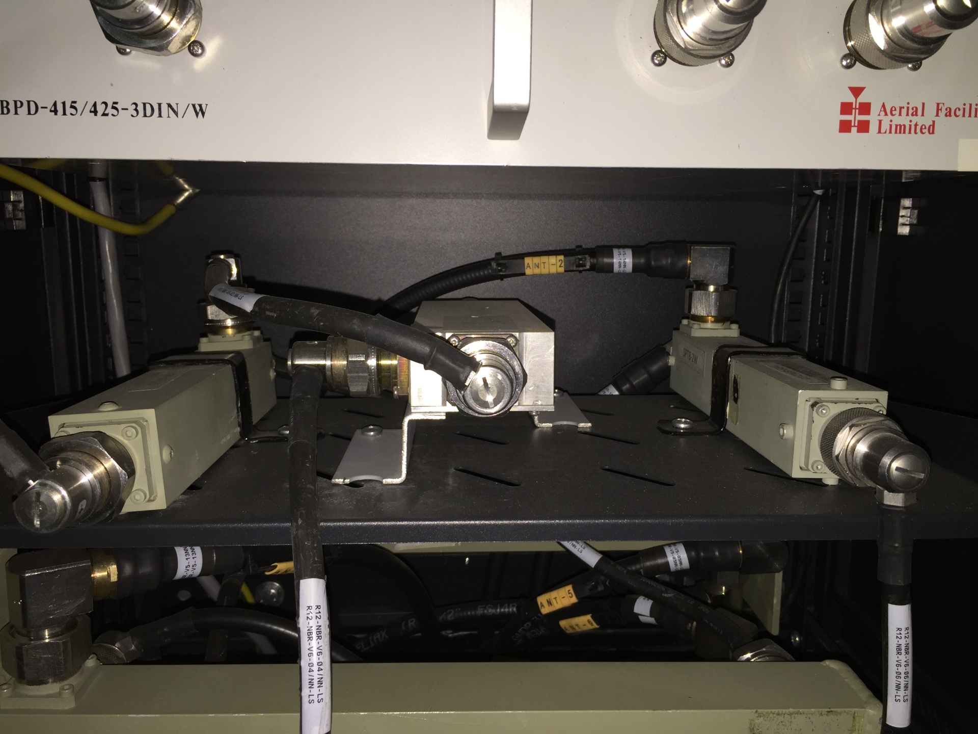 Optical Repeater Close-up