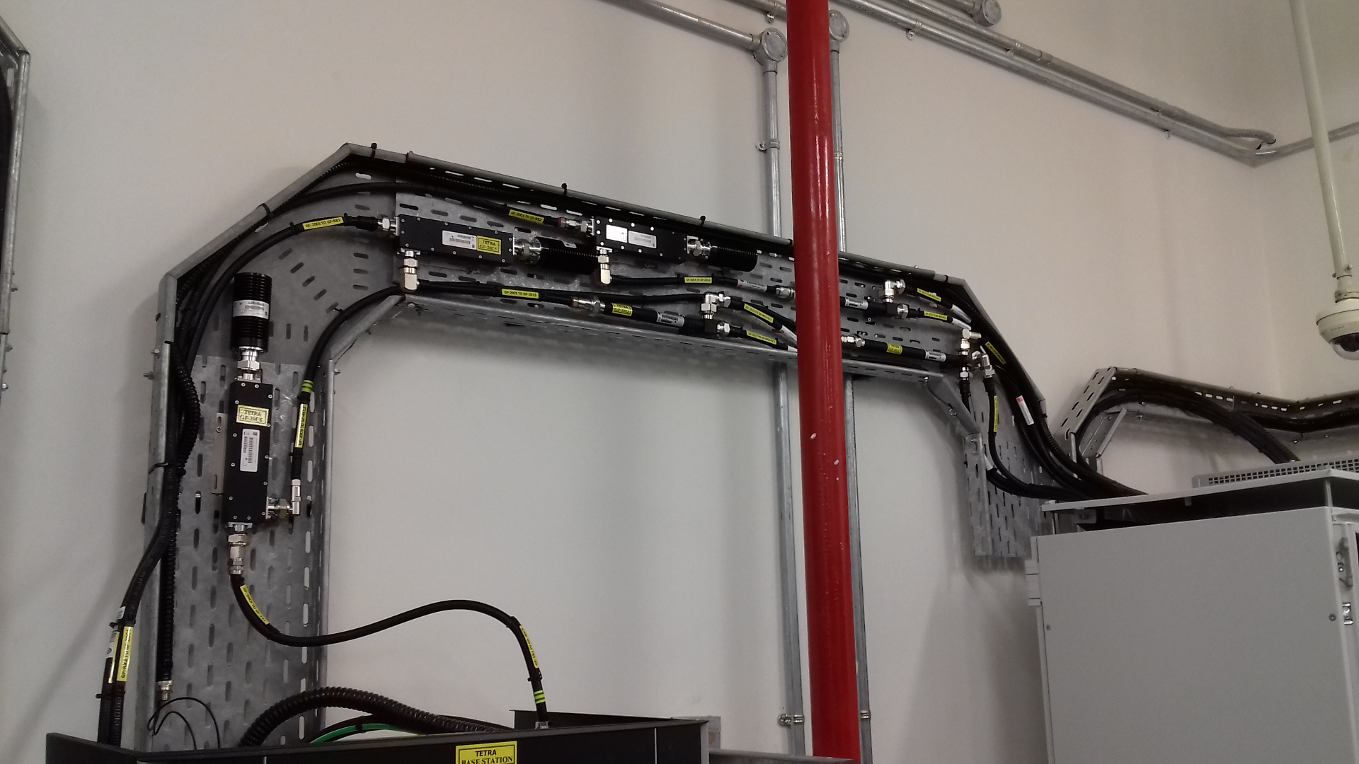 TETRA Base Station Infrastructure