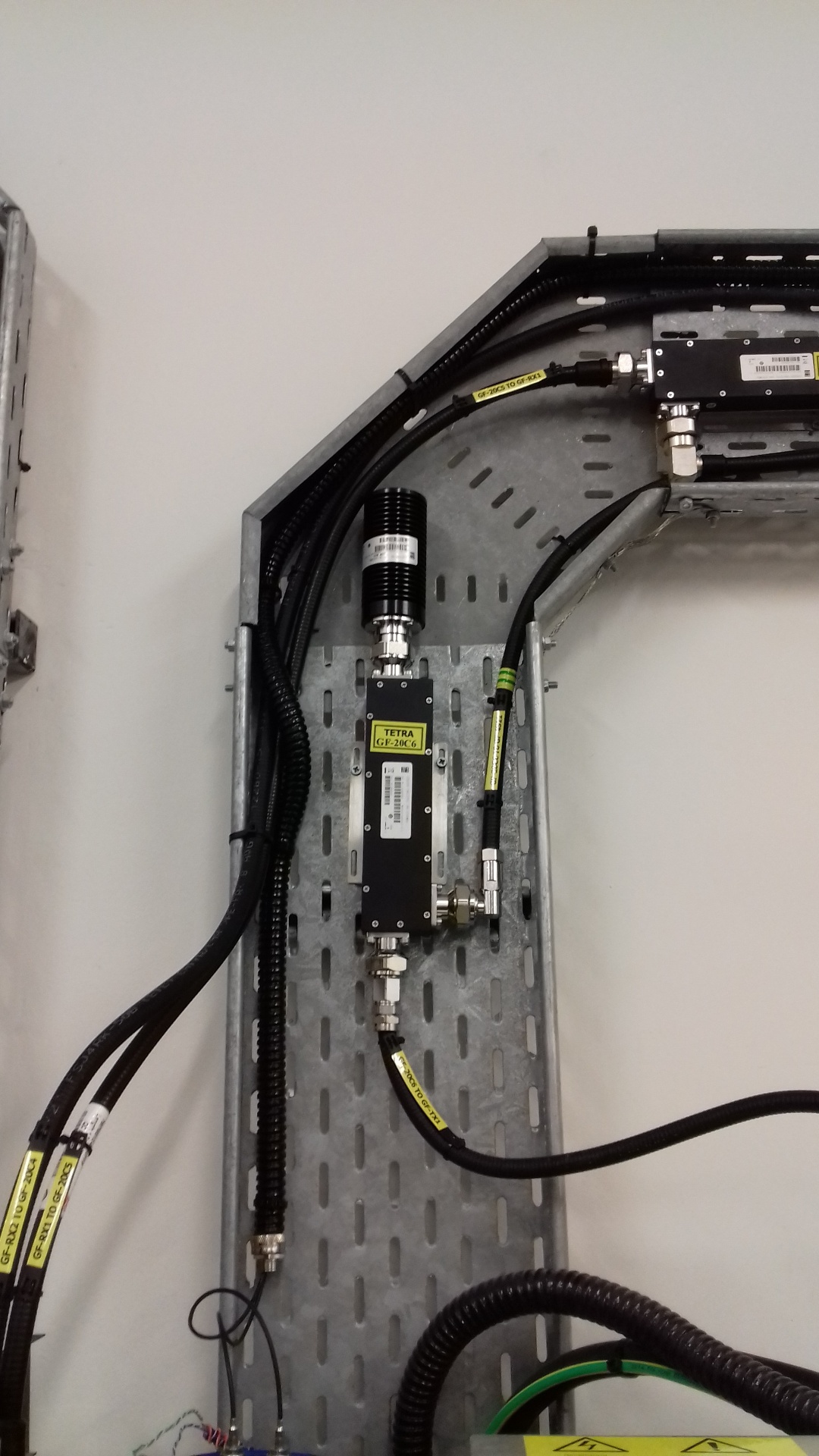 TETRA Combiner Installation