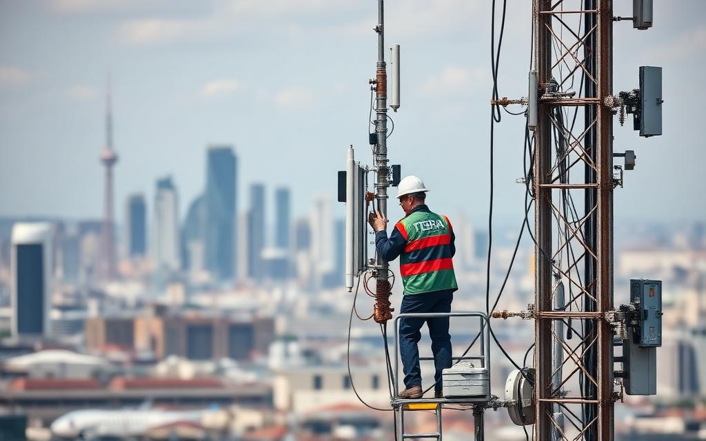TETRA Network Expansion Completed for National Public Safety Agency