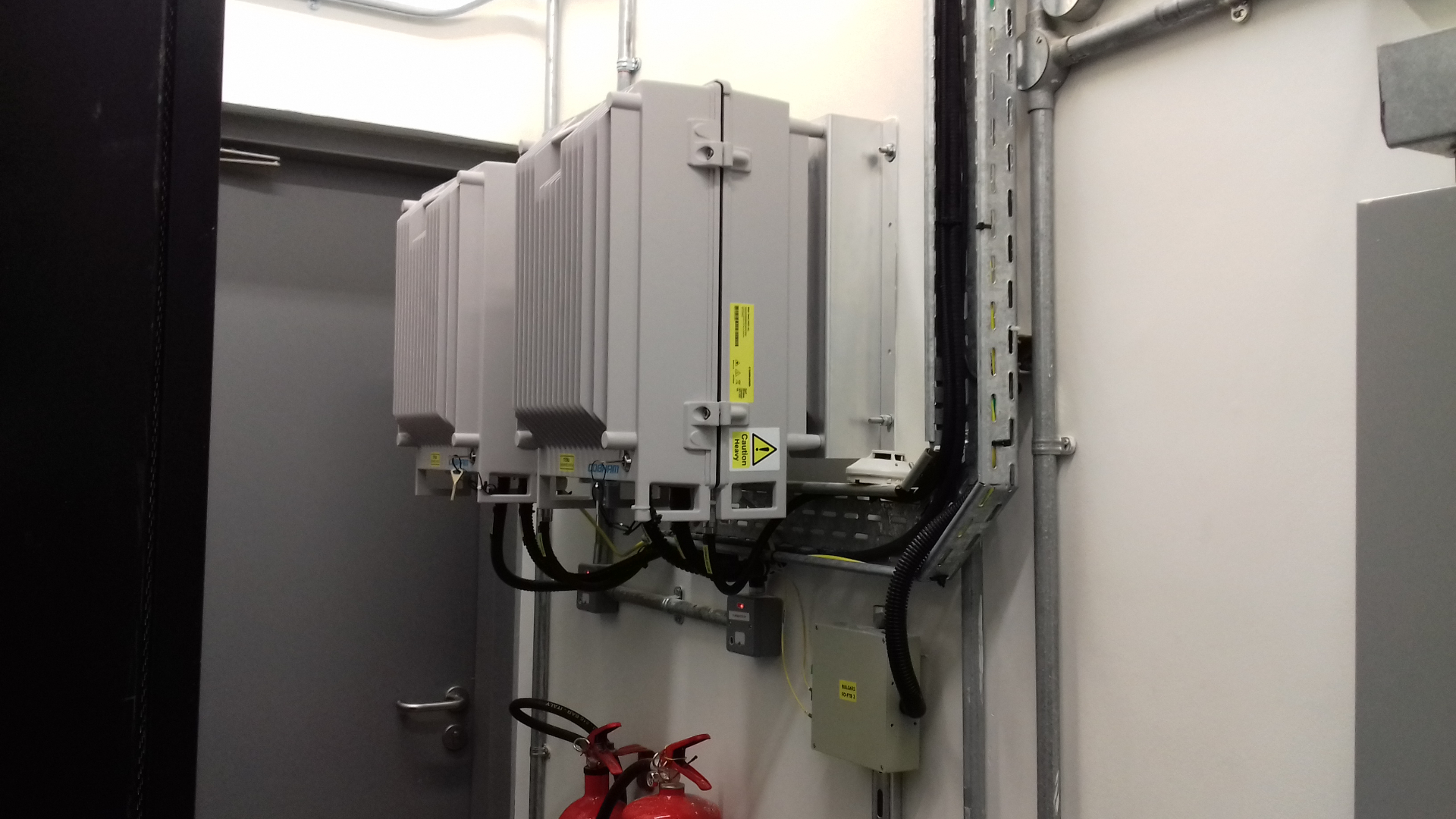 TETRA Remote Units – Wall Mount