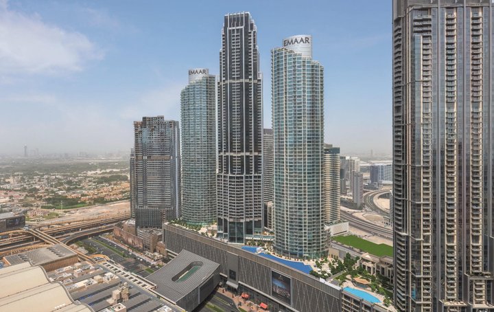 Downtown Dubai<br />
