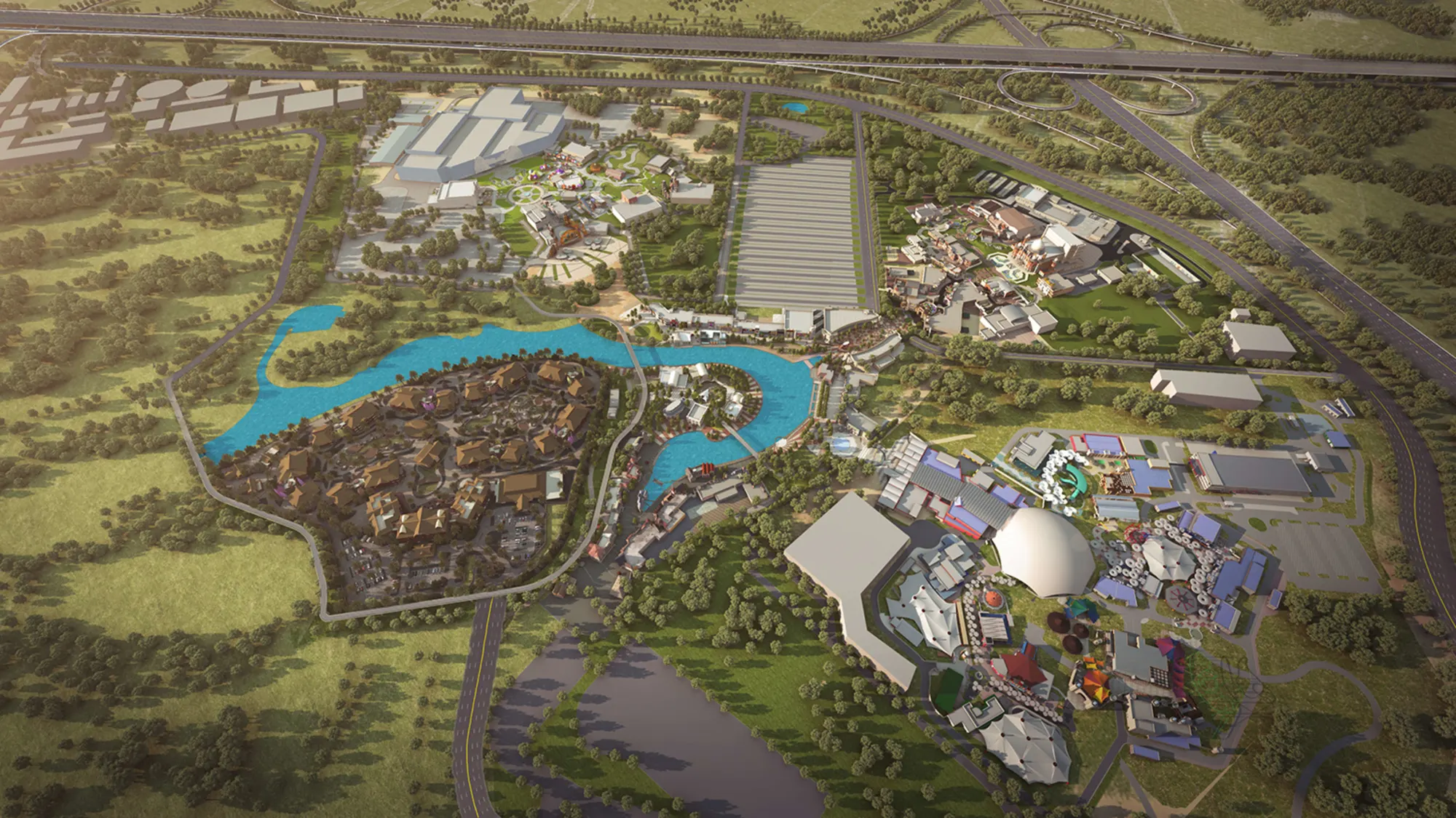 Dubai Parks and Resorts<br />
